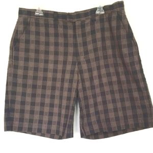 Patagonia Organic Cotton Plaid Shorts 36 Waist